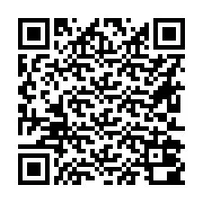 Codice QR per il numero di telefono +16612000831