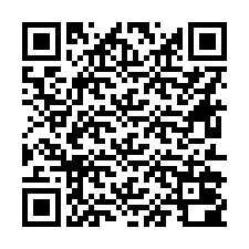 Código QR para número de telefone +16612000840