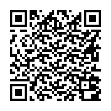 Código QR para número de telefone +16612000844