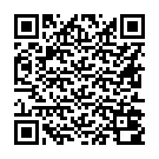 QR-код для номера телефона +16612000848