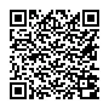 QR-code voor telefoonnummer +16612000849