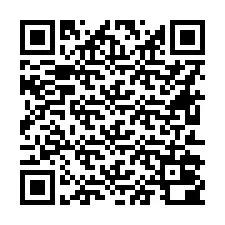 QR код за телефонен номер +16612000854