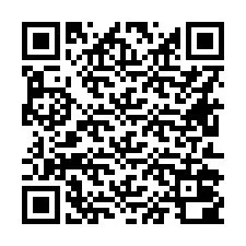 QR kód a telefonszámhoz +16612000856