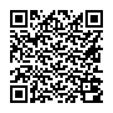 Kode QR untuk nomor Telepon +16612000859