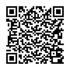 QR-код для номера телефона +16612000870