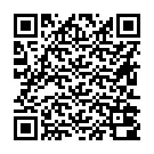 Código QR para número de telefone +16612000871