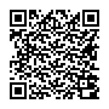 Kode QR untuk nomor Telepon +16612000876