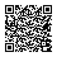 Codice QR per il numero di telefono +16612000877