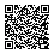 QR Code สำหรับหมายเลขโทรศัพท์ +16612000878