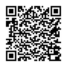 QR-code voor telefoonnummer +16612000889