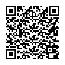 QR Code สำหรับหมายเลขโทรศัพท์ +16612000891