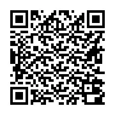 QR Code pour le numéro de téléphone +16612000895