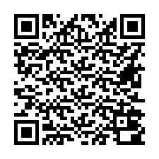 QR Code pour le numéro de téléphone +16612000897