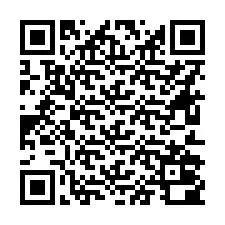 QR Code pour le numéro de téléphone +16612000900