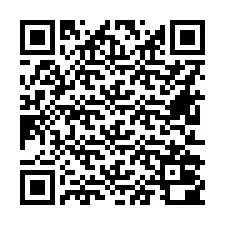 QR код за телефонен номер +16612000927