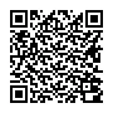 QR-koodi puhelinnumerolle +16612000932