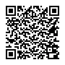 Código QR para número de telefone +16612000943