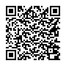 Codice QR per il numero di telefono +16612000944