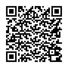 Código QR para número de teléfono +16612000948