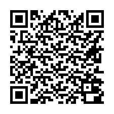 QR-code voor telefoonnummer +16612000949