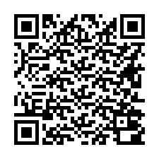 Codice QR per il numero di telefono +16612000972