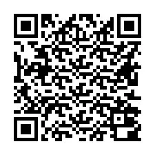 QR-kood telefoninumbri jaoks +16612000986