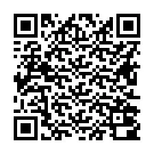 QR-код для номера телефона +16612000992