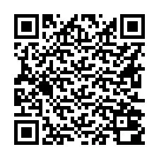 QR kód a telefonszámhoz +16612000994