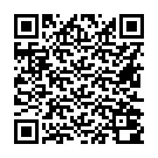 QR-kood telefoninumbri jaoks +16612000997