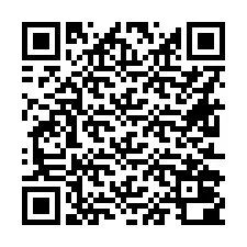 Kode QR untuk nomor Telepon +16612000999