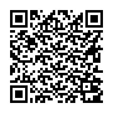 QR Code สำหรับหมายเลขโทรศัพท์ +16612001150