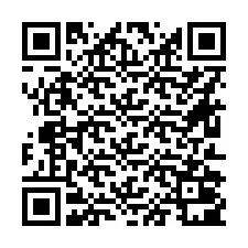 Kode QR untuk nomor Telepon +16612001151