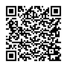 QR-code voor telefoonnummer +16612001154