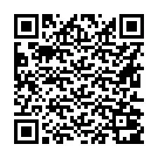 Kode QR untuk nomor Telepon +16612001155