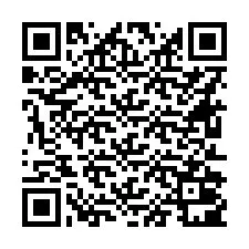 Código QR para número de telefone +16612001164