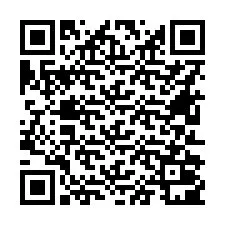 Código QR para número de telefone +16612001173