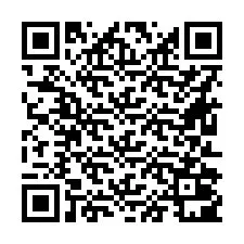 QR Code pour le numéro de téléphone +16612001175