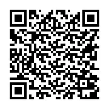 Kode QR untuk nomor Telepon +16612001178