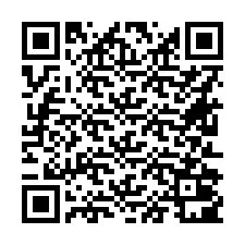 Kode QR untuk nomor Telepon +16612001179