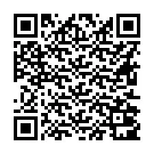 QR-koodi puhelinnumerolle +16612001184