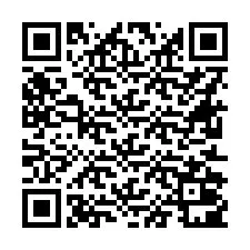 QR-code voor telefoonnummer +16612001188