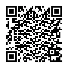 QR-code voor telefoonnummer +16612001194