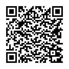 QR-koodi puhelinnumerolle +16612001196