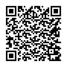 QR-koodi puhelinnumerolle +16612001199