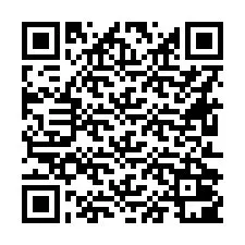 Kod QR dla numeru telefonu +16612001264