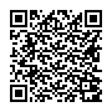 QR-Code für Telefonnummer +16612001266