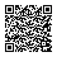 QR-code voor telefoonnummer +16612001270