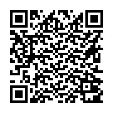QR Code for Phone number +16612001291
