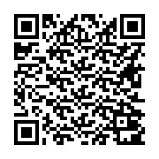 Codice QR per il numero di telefono +16612001292