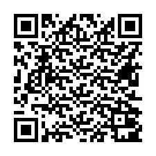 QR-Code für Telefonnummer +16612001293